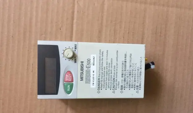 Инвертор FR-E520-0.2K 220 кВт 90% в б/у один внешний вид новый 3 месяца гарантии наличии