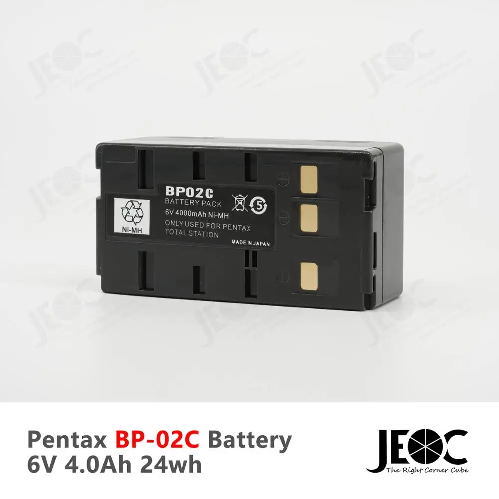 

Запасная батарея для Pentax BP-02C, для общей станции серии R202NE/322N