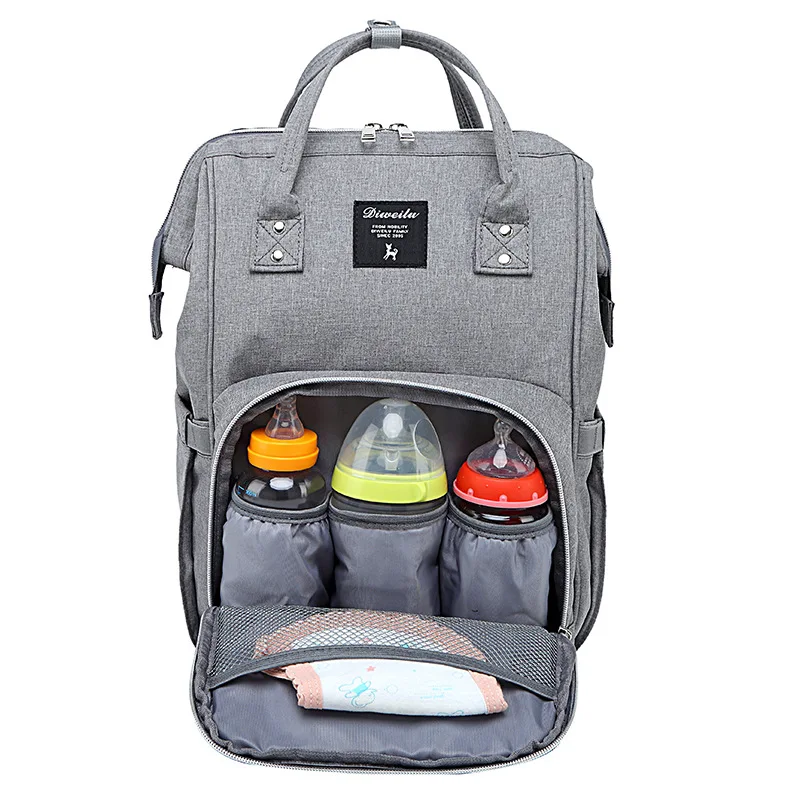 Сумка для подгузников модная многофункциональная сумка для мам большого объема ручной рюкзак для кормящих портативная тестовая сумка для мам