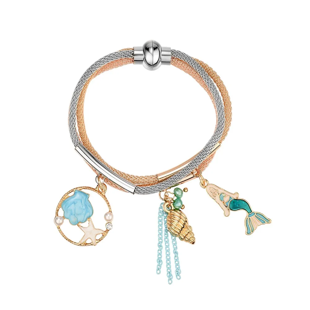 new Small Items Pendant Pearl Bracelet Multi-Layer Stacked Tassel Women Men Handmade Knots Rope Budda 2019 | Украшения и