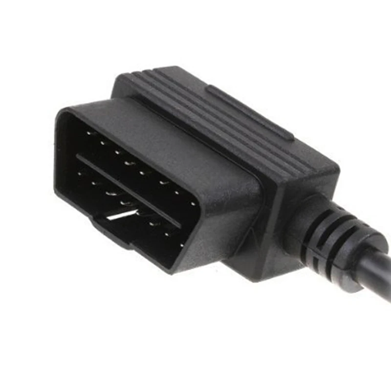 ABKK Obd ii Obd2 16pin папа мама удлинитель диагностический 100 см| |