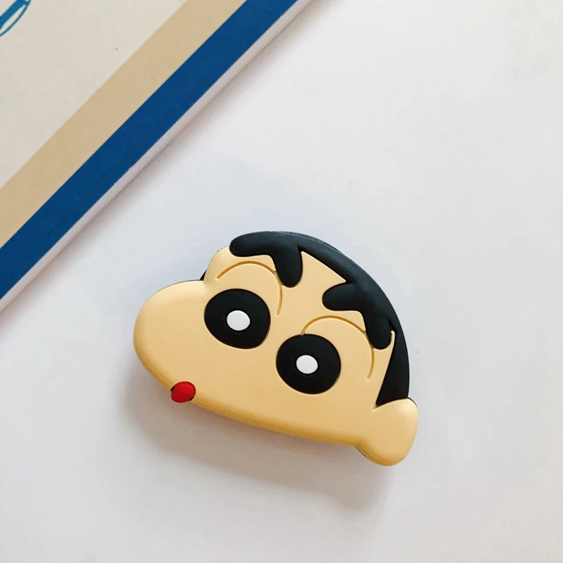 Crayon Shin-chan Силиконовый Многофункциональный держатель для телефона складной кронштейн для мобильного телефона и небольшого стола
