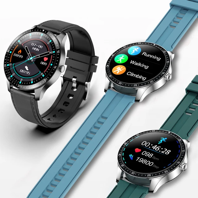 SENBONO S80 Smart Watch Men Sport Waterproof IP68 Sleep Heart Rate Fitness Tracker 2020 Women Smartwatch for IOS android huawei 6