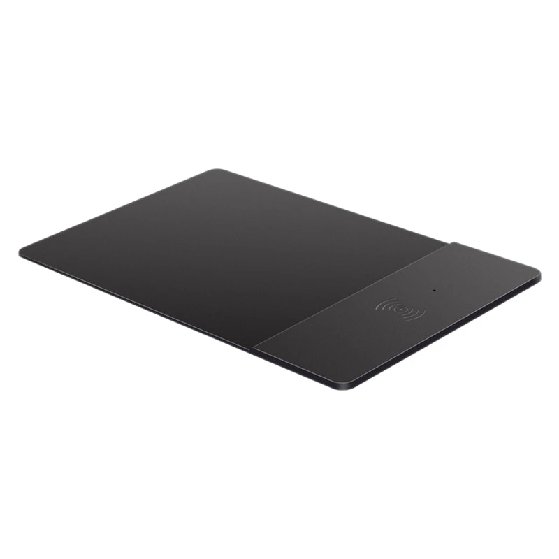 Wireless Charging Mouse Pad QI Desktop Charger for Samsung iPhone | Компьютеры и офис