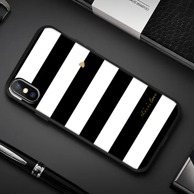 Чехол boss love queen king star sky, Жесткий ПК, черные пластиковые чехлы для телефонов iphone 7 6s 6 8 plus 10 x xs max xr 5 5S se, чехол - Цвет: HARD PC black boss