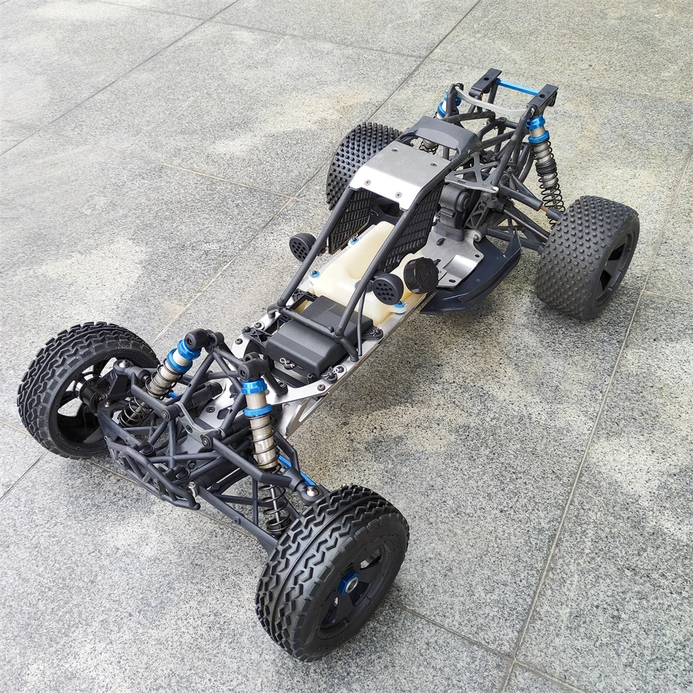 Baja 5b chassis  80%kit baja 5b chassis 2wd not include engine battery remote control and servos gasoline powered high performan