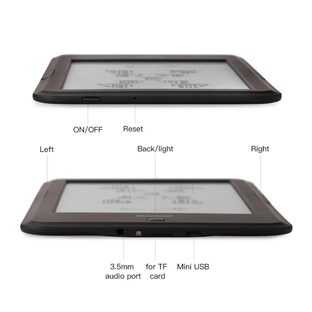 Boox C67ML cta+ " E Ink сенсорный экран Встроенный светильник Wi-Fi система Android Многоязычная электронная книга
