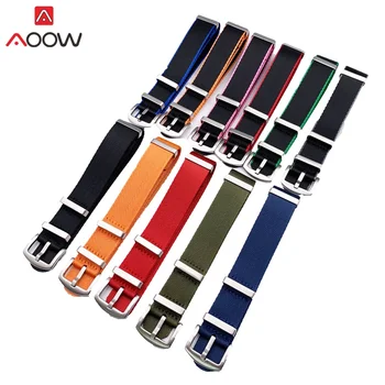 

Nylon Watchband NATO ZULU Strap 18mm 20mm 22mm 24mm Generic Watchband Belt Replacement Men Women High Quality Watch Accessories