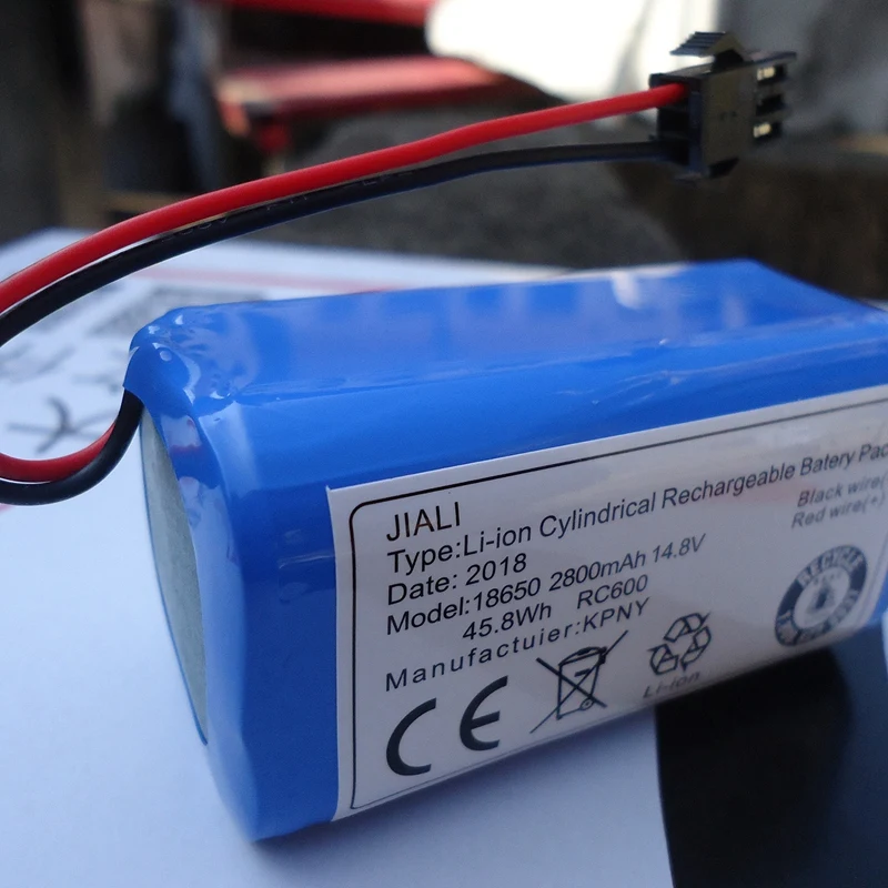 14,8 в 2800 мАч литиевая батарея для Cobos Dibao аксессуары Magic CEN360/361 DN620 DH35 43 45 BFD-Wsq подметальная машина