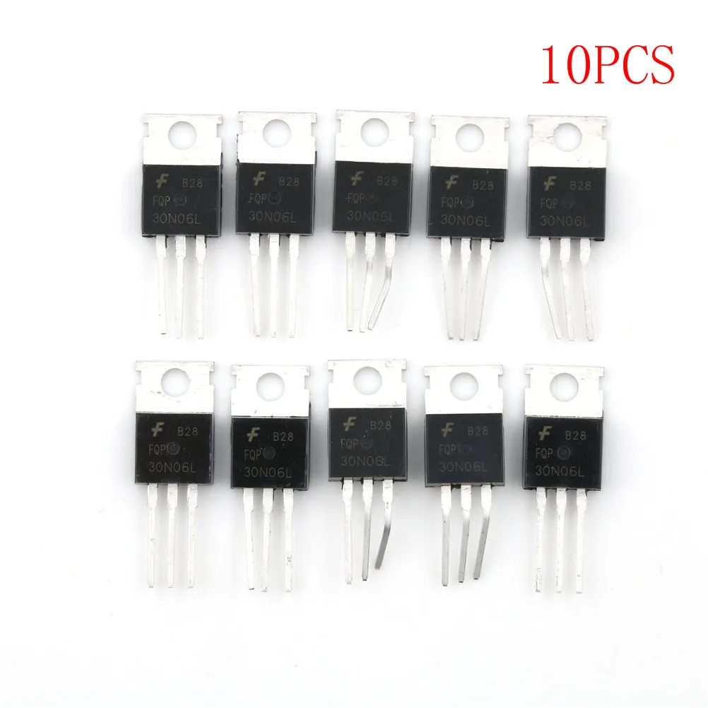 10 шт. FQP30N06 FQP30N06L TO-220 30N06 MOSFET 60V N-Channel QFET новый оригинальный быстрая доставка |