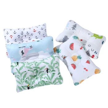 

Newborn Appease Sleep Pillow Kid Care Cartoon Pillows Printing Prevent Flat Head Shape Cushion Baby Head Protection Soft Cushion