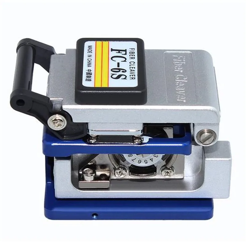 

OEM FC-6S Easy Splicer Fiber Optic Fusion Splicer Cleaver Automatic Focus Function FTTH