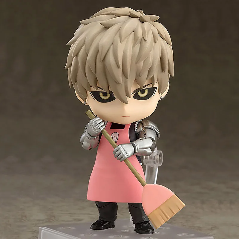 

Anime Science Fiction Cute Clay Superman Punch Q-645 Janos Face Transplant Garage Kit Decoration