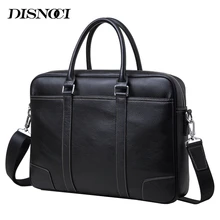Натуральная коровья кожа мужской Портфель Бизнес натуральная кожа мужские сумки 1" Сумка для ноутбука роскошные мужские сумки через плечо