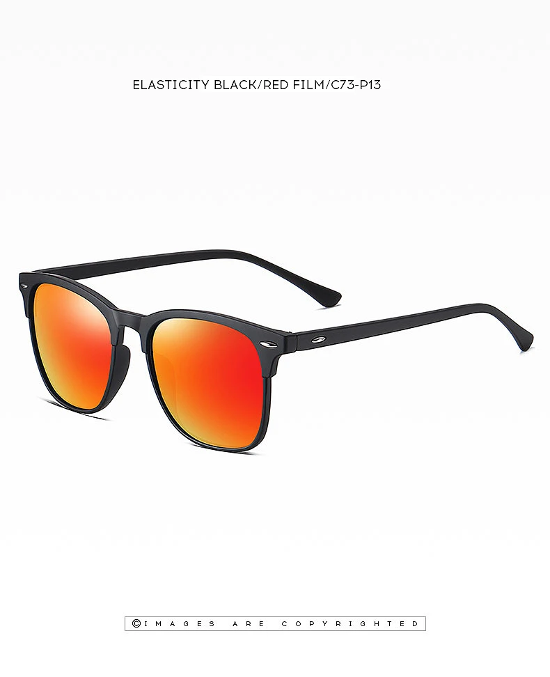 Luxury Brand Designer Men's Sunglasses 2021 Trend Vintage Polarized Sun Glasses For Men Women Mirror Square Sunglass Classic New (15)