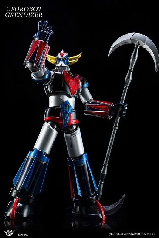 1/9 King Arts Diecast фигурка DFS067 Uforobot Grendizer 25 см стандартная версия