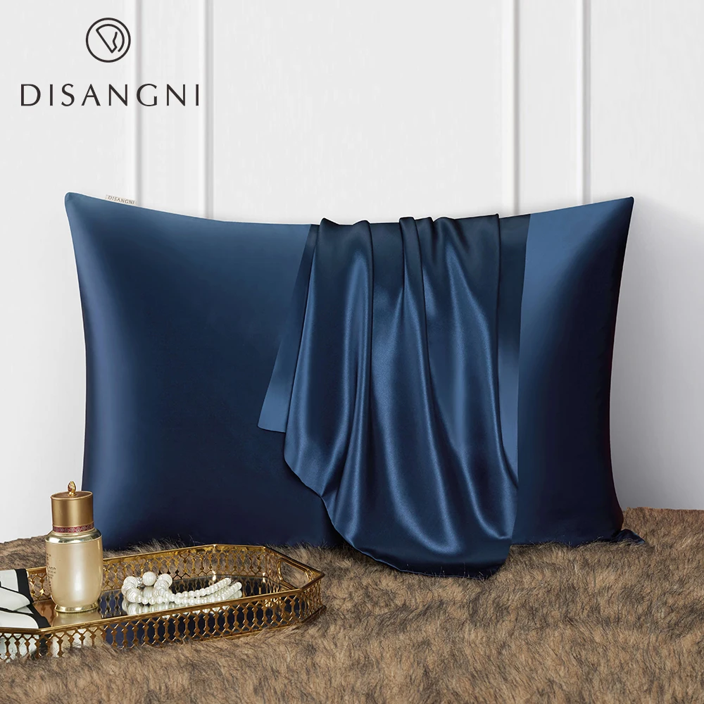 Funda Almohada Saten Funda De Seda Para El Cabello Funda De