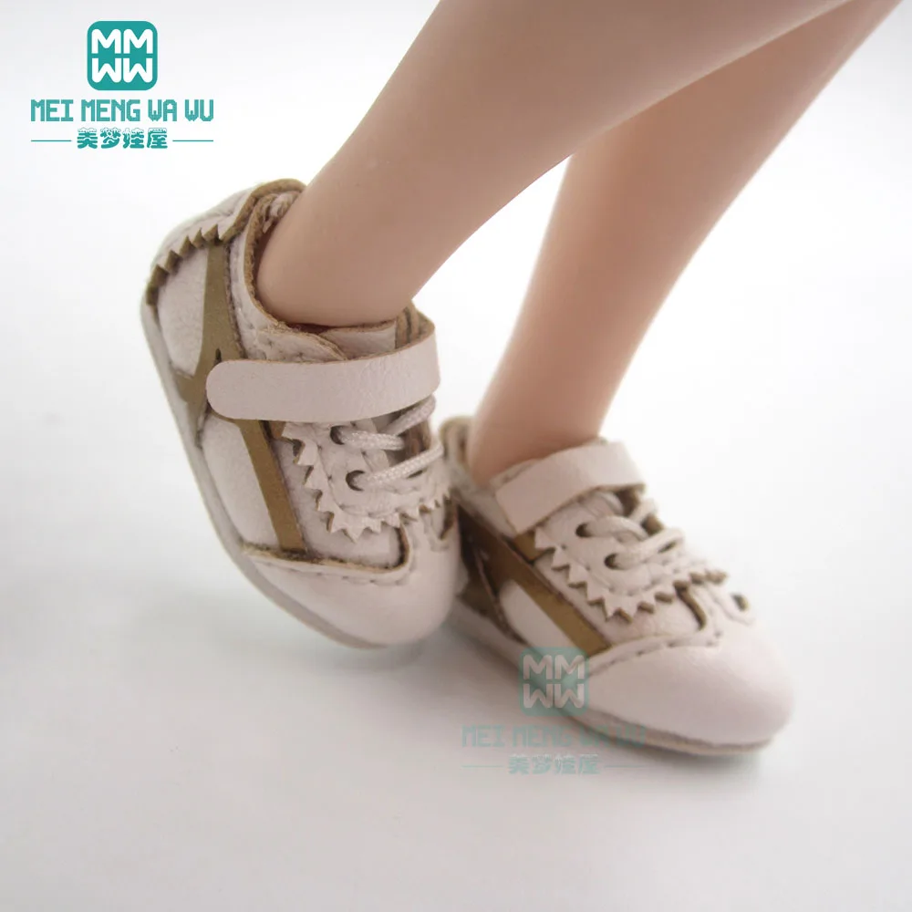 1 шт. одежда Blyth Doll модная футболка черно-белая клетчатая юбка для Blyth Azone OB23 OB24 кукла 1/6 аксессуары