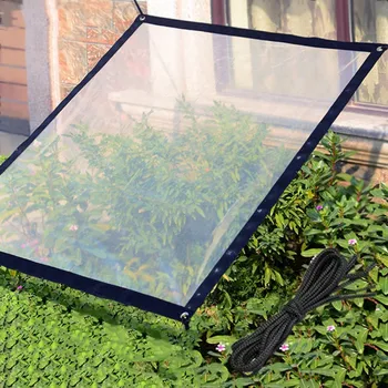 

Household Balco·y Window Transparent Rainproof Shed Cloth Winter Plant Anti-bird Warm Anti-freezing Cover Protector Bag*