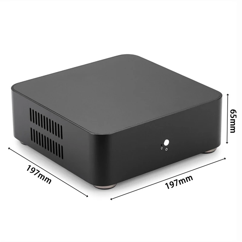 L65 Computer Cases Aluminum Chassis Desktop Mainframe with Usb 3.0 Port for Game Chassis Diy Mini Pc Itx Case L65 Computer Cases Aluminum Chassis Desktop Mainframe with Usb 3.0 Port for Game Chassis Diy Mini Pc Itx Case