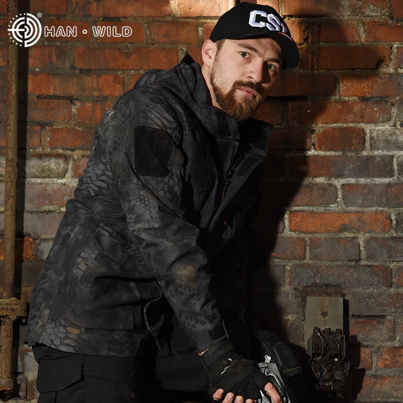 

M65 UK US Tactical Jacket Military Male clothing Army Tactical Men's Waterproof Windbreaker Hoodie Field Jacket Outwear python