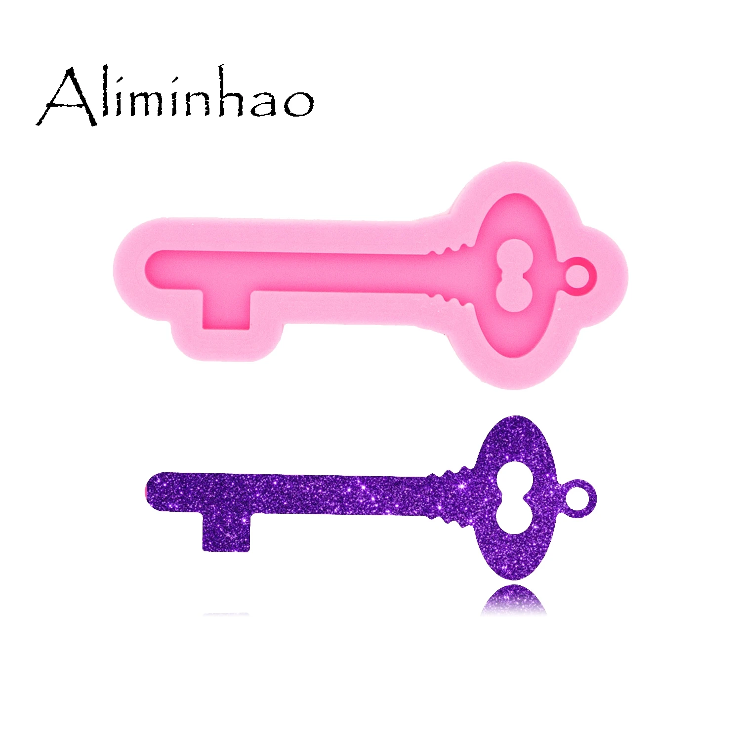 

DY0478 Shiny Key shape Keychains Mould Resin Silicone Epoxy Molds For Jewelry