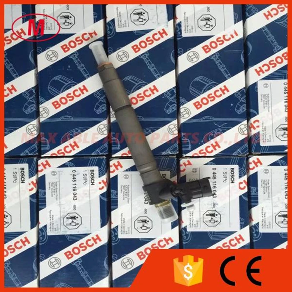 Новая дизельная Топливная форсунка 0445116043, 0445116073, LR056366, LR022335, 9687454480, 0986435423 для JAGUAR LAND ROVER