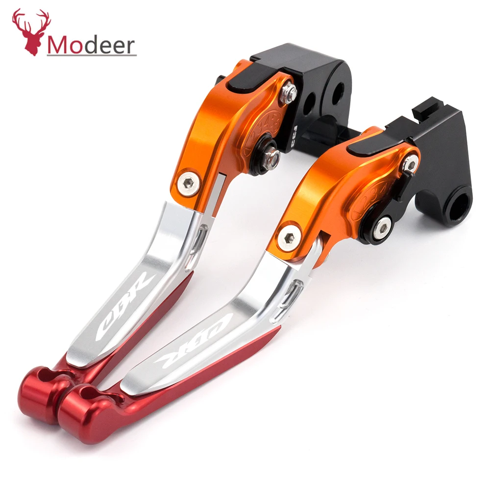 CNC Brake Clutch Lever For HONDA CBR1000RRFIREBLADESP 2004-2019 CBR600RR 2003-2019 CBR650F CBR300R 2014-2019 CBR500R 2013-2019 (1)