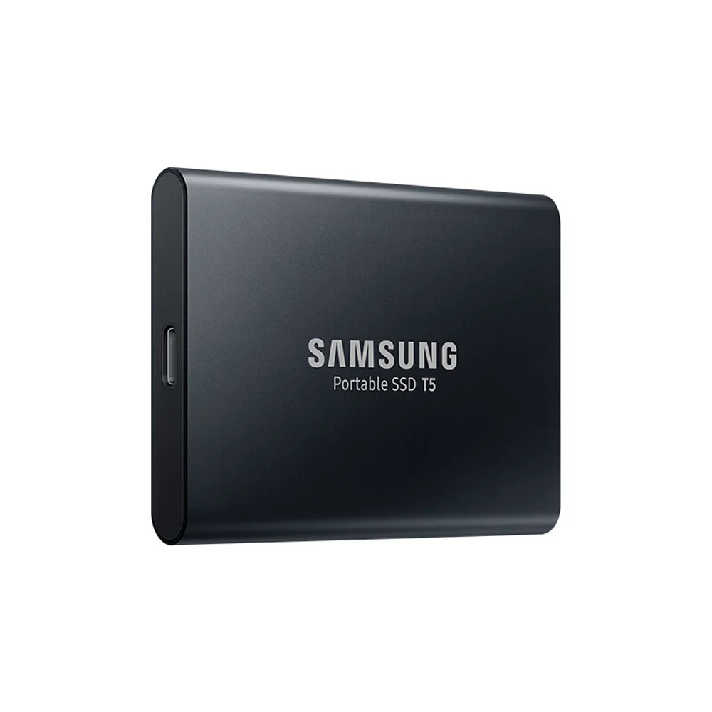 SAMSUNG Внешний твердотельный накопитель USB3.1 T5 USB3.0 2 ТБ 1 ТБ 500 Гб 250 внешний жесткий диск твердотельный диск HDD Настольный портативных ПК диско