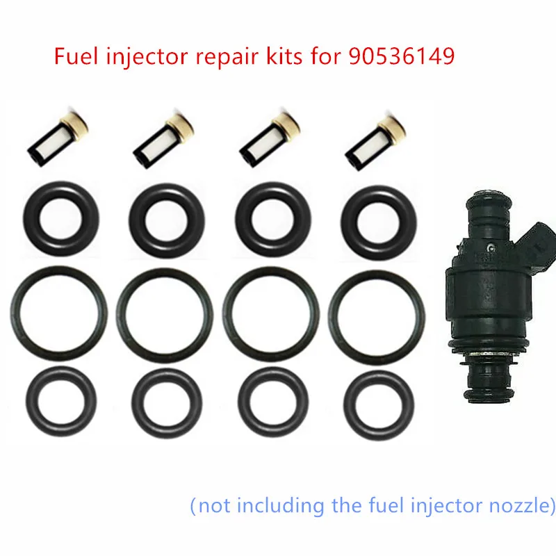 4X VAUXHALL INSIGNIA MERIVA MOKKA ZAFIRA 1.4 PETROL FUEL INJECTOR 0280158205