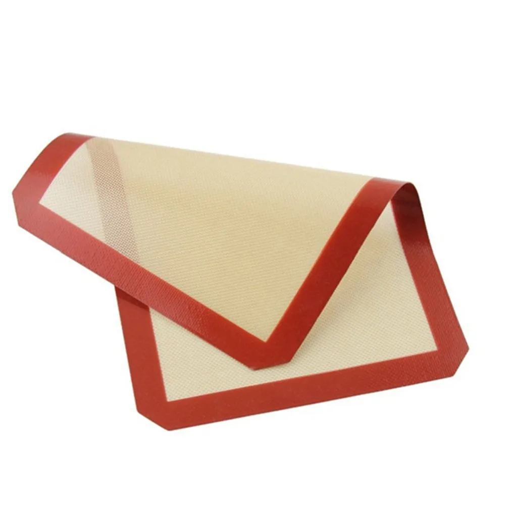 Newest Silicone Baking Mats Non Stick Baking Microwavable Sheet Liner Pads Kitchen Tools for Bread Cookie Macaroon Biscuits