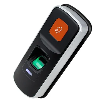 

Access Control System Professional Fingerprint Door Opener Waterproof RFID Company Safety Attendance Machine Card Read Sensitive