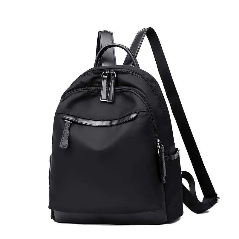 

Waterproof Bag Pack Small Back PackOxford Polyester Solid Bookbag Cute Backpack Designer Backpacks Women High Quality
