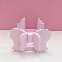 Cute Kitchen Sink Drain Rack, Storage Organizer, Dish Drying Rack, Shelf Drainer, Wood Plate, Cups Stand, Display Holder 1