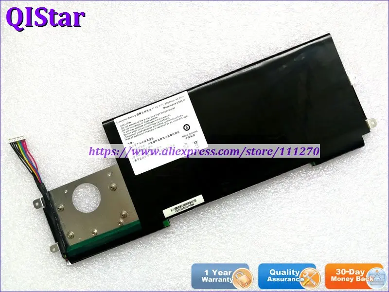 QISTAR 7,4 V 3900 мАч натуральная SSBS39 SSBS40 X300-2S1P-3440 X300-2S1P-3900 ноутбук Батарея для hasee U141 U145 U147 U43 U45