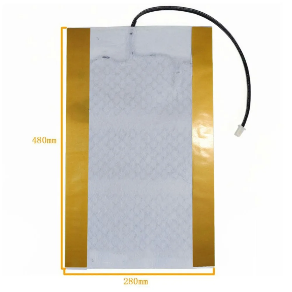 黄色加热垫带尺寸0