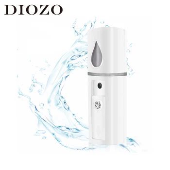 

20ML Nano Facial Sprayer Mini Face Steamer USB Nebulizer Humidifier Hydrating Anti-aging Wrinkle Women Beauty Skin Care Tools