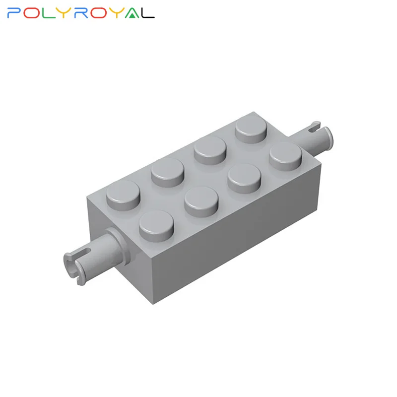 

Building Blocks Technicalalal DIY 2x4 Brick with bolt and shaft hole 10 PCS Compatible Assembles Parts Moc Toy Gift 6249