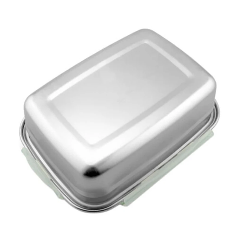 Столовая посуда Ланч-бокс Bento Контейнер для хранения еды двойное уплотнение микроволновая печь офис Дети Школа кухня столовая Бар Кемпинг