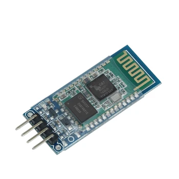 

1PCS HC06 HC-06 Wireless Serial 4 Pin RF Transceiver RS232 TTL Bluetooth Module Plug-in for arduino