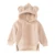 Winter Toddler Baby Kids Boy Girl Hooded Cartoon Ear Hoodie Sweatshirt Tops Clothes roupa infantil solid yellow grey Hoodies 9
