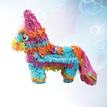 

1pc Pinata Creative Donkey Shape Children Party Pinata Game Props for Birthday Party