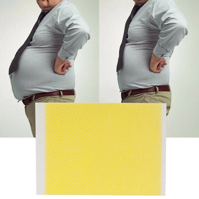 

10 Pieces/Bags Slimming Patch Fast Burning Fat&Lose Weight Products Natural Herbs Navel Sticker Body Shaping Patches