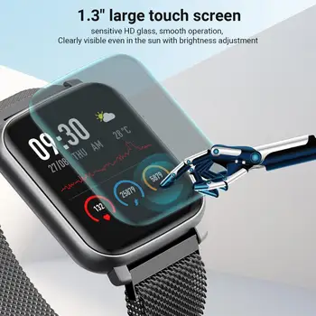 

New Smart Watch IP68 Waterproof Touch Screen Heart Rate Fitness Tracker Smart Watch for men women andriod IOS Watch Bands