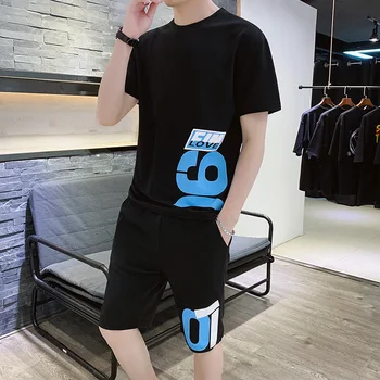 

Weilinte sweatsuit sweatsuits mens clothing Solid Leisure suit