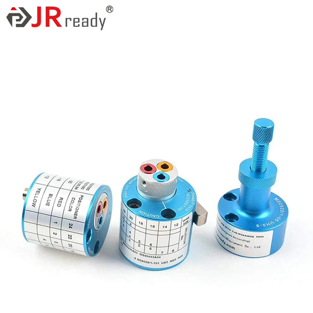 

JRready набор для позиционирования ST5106: M22520/1-02 и M22520/1-04 и M22520/1-05 позиционер