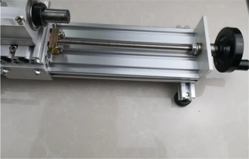 US $102.60 Mini lathe mini metal woodworking lathe large torque stepless speed regulation high precision quiet torque