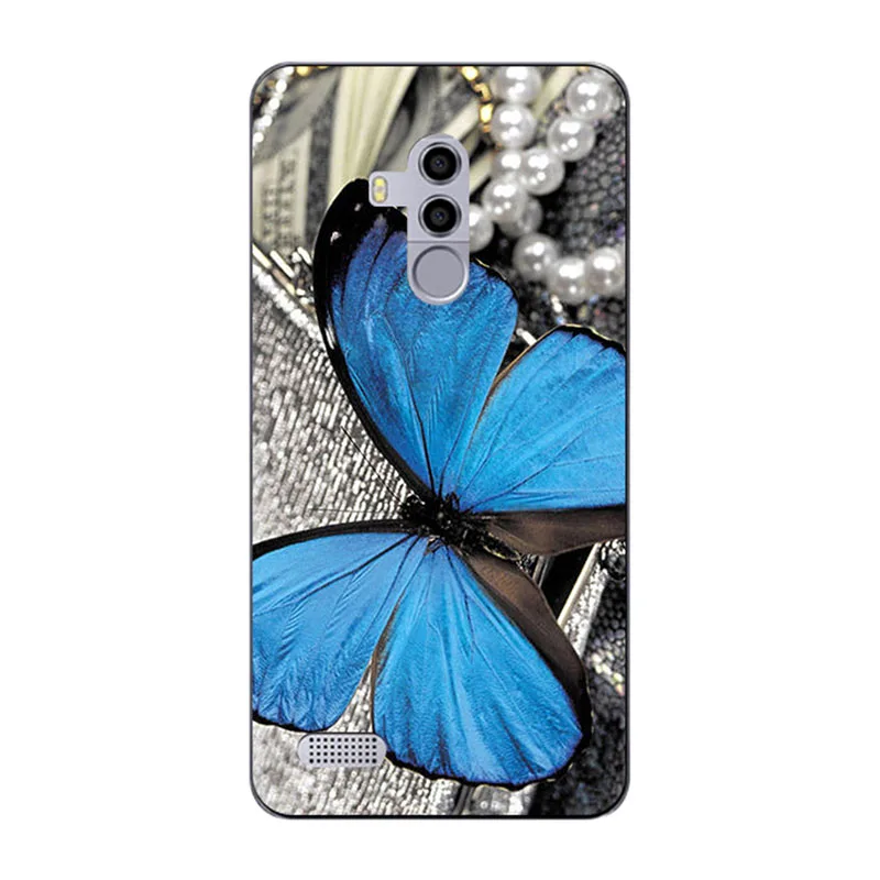 Messi футбольный чехол для телефона Leagoo T8S S8 Pro Shark1 Модный мягкий силиконовый чехол с изображением животного Coque для Leagoo M8 M9 Pro - Цвет: A126