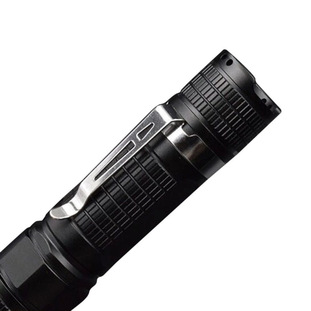 Without Battery) USB Waterproof Flashlight Outdoor Riding Chargeable Flashlight Portable Bright Household L2d Light Bulb Light