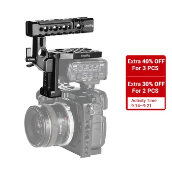 

SmallRig DSLR Camera Top Handle Grip DMW-XLR1 Helmet Kit for Panasonic S1/S1R and GH5/GH5S Camera HTS2367